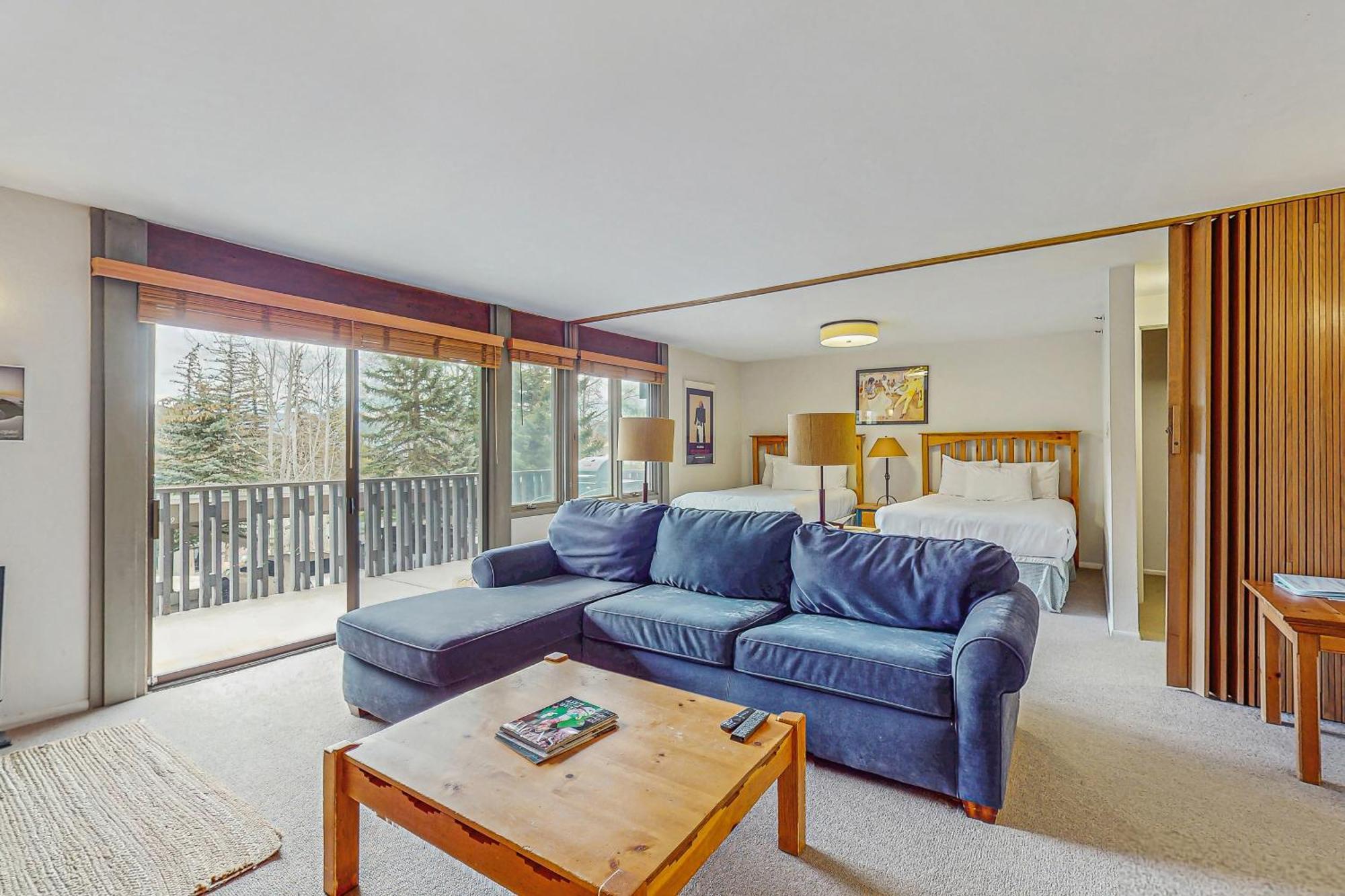 1 Bath Studio Apartment In Snowmass Village Exterior photo